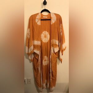 Mustard Seed beach cover up